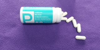 메디타민 인체유래 비피더스 포스트 프로바이오틱스 — 5점을 준 리뷰어가 2021년 5월 올린 사용 사진