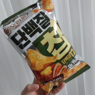 맛있게 채우는 단백질 12g, 닥터유 단백질칩 — 5점을 준 리뷰어가 2023년 12월 올린 사용 사진