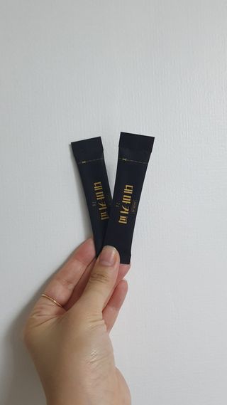 작심연구소 딥슬립커피 /  대마커피  (랜덤 증정) — 5점을 준 리뷰어가 2022년 5월 올린 사용 사진