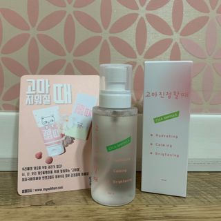 [시카앰플] 묘오한 고마진정할때 진정 스프레이 앰플 150ml — 5점을 준 리뷰어가 2021년 3월 올린 사용 사진