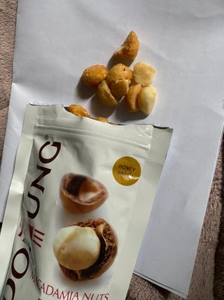 도이퉁 마카다미아 넛츠 90g 마카넛 허니 — 3점을 준 리뷰어가 2021년 2월 올린 사용 사진