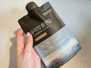 일일하우 슬리밍 플랜B 고소한 귀리맛, 진한 카카오맛 (체중조절식) — 5점을 준 리뷰어가 2023년 7월 올린 사용 사진