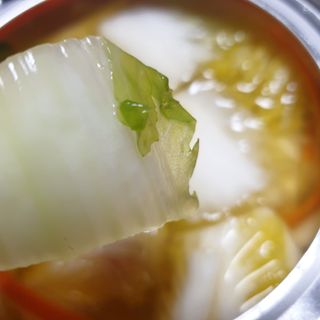 셰프애찬 단호박 백김치 1kg — 5점을 준 리뷰어가 2022년 10월 올린 사용 사진