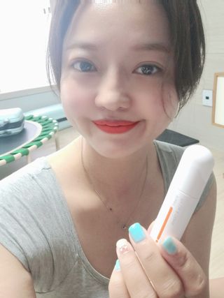 코드네이처 비아미 핏 컬러 4종 — 5점을 준 리뷰어가 2021년 8월 올린 사용 사진