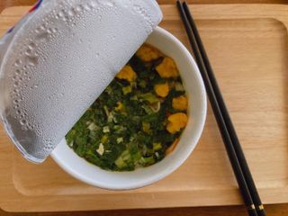 NISSIN 닛신 컵누들  4종 - 씨푸드오리지날, 씨푸드 스파이시, 씨푸드 커리, 씨푸드 XO소스 — 5점을 준 리뷰어가 2022년 5월 올린 사용 사진