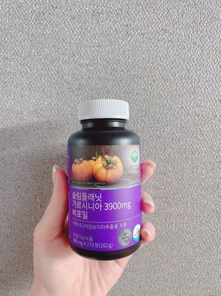 슬림플래닛 가르시니아 3900mg — 4점을 준 리뷰어가 2021년 3월 올린 사용 사진