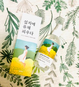 르플랑 한소쿠리초록영귤, 섭지에 유채피우다, 비자림의 아침이슬, 동백길 걷다, 협재의 아침바람 200ml 5종 중 택1 — 5점을 준 리뷰어가 2021년 7월 올린 사용 사진