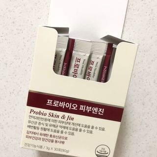 삼진제약 위시헬씨 [삼진제약] 위시헬씨 프로바이오 피부엔진 — 5점을 준 리뷰어가 2021년 1월 올린 사용 사진