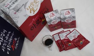 서울약사신협_내몸애생발란스아로니아_70ml x 30포 — 5점을 준 리뷰어가 2021년 6월 올린 사용 사진