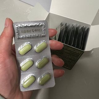 클린24시간 지중해로 쏙빠지다 1SET (800mg*60정) — 5점을 준 리뷰어가 2023년 3월 올린 사용 사진