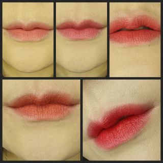 MF[밀리밀리] 프로틴 벨벳 립 플럼퍼 5종 — 5점을 준 리뷰어가 2024년 3월 올린 사용 사진