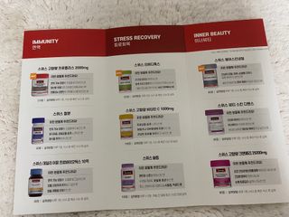 Swisse 스위스 고함량 비타민 C 1000mg — 5점을 준 리뷰어가 2021년 3월 올린 사용 사진