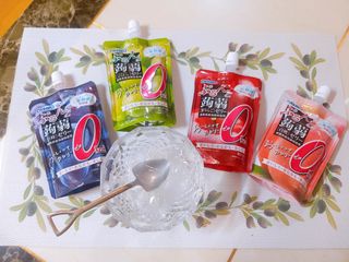 ORIHIRO 오리히로 곤약젤리 제로칼로리 130g 4종 4팩(맛별로 1팩씩) — 5점을 준 리뷰어가 2023년 1월 올린 사용 사진