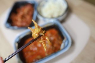 [닭집아들] 직화무뼈닭발 &  신제품 직화로제무뼈닭발 — 5점을 준 리뷰어가 2024년 1월 올린 사용 사진