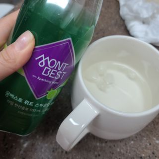 몽베스트 Montbest with Sparkling water Lime20병 — 5점을 준 리뷰어가 2022년 12월 올린 사용 사진