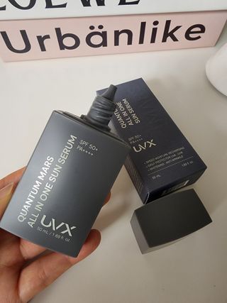 UVX 퀀텀 마스 올인원 선세럼 — 5점을 준 리뷰어가 2024년 1월 올린 사용 사진