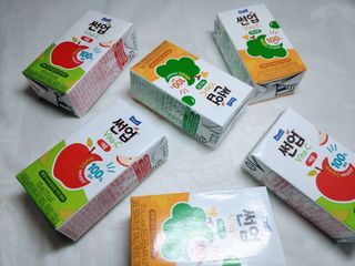 썬업비타씨 썬업 Vita-C — 5점을 준 리뷰어가 2021년 6월 올린 사용 사진