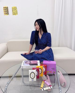 몽베스트 위드더 블랜딩 하우스 콤부차 _ 버라이어티팩 — 5점을 준 리뷰어가 2023년 5월 올린 사용 사진