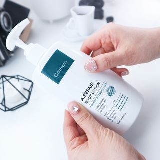 셀라피 에이리페어 바디로션 340ml — 5점을 준 리뷰어가 2021년 1월 올린 사용 사진