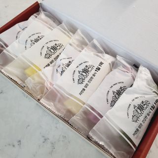[푸디푸디] 1일1떡!  가래떡 낱개포장 아침식사 식사대용! 7종 세트 혼합 (1BOX=14개입) — 5점을 준 리뷰어가 2022년 4월 올린 사용 사진