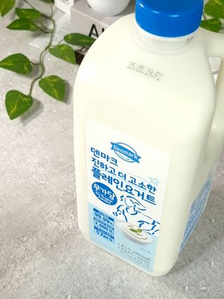 프리_[덴마크] 진하고 더 고소한 플레인 요거트 1.8L — 5점을 준 리뷰어가 2025년 5월 올린 사용 사진