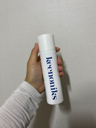 키노닉스 블루밍 세럼 인 미스트 — 5점을 준 리뷰어가 2021년 9월 올린 사용 사진