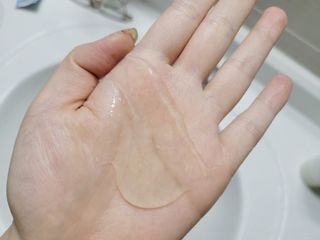 닥터에프파이브 젤리스크럽 소프트 클렌징폼 120ml — 5점을 준 리뷰어가 2022년 6월 올린 사용 사진