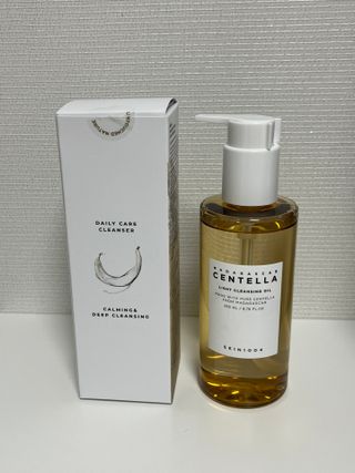 스킨1004 [SKIN1004] 마다가스카르 센텔라 라이트 클렌징 오일 200ml — 2점을 준 리뷰어가 2024년 7월 올린 사용 사진