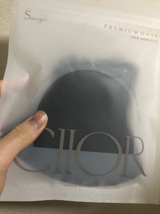 Ciior 씨오르 브이핏 마스크 — 5점을 준 리뷰어가 2022년 12월 올린 사용 사진