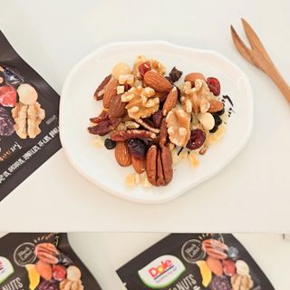 돌 [Dole] 후룻&넛츠 블랙/옐로우/레드라벨 (맛 랜덤발송) — 5점을 준 리뷰어가 2025년 1월 올린 사용 사진