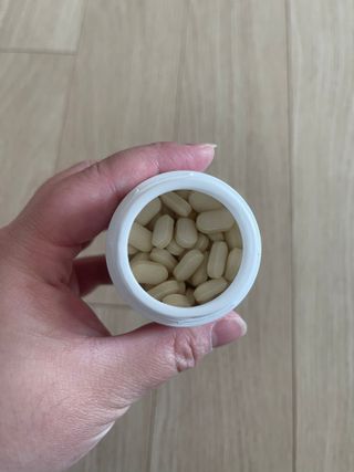 프리마인 평생 써야하는 관절의 건강을 위한 완벽설계 솔루션 관절n마디케어 플러스 120정 — 5점을 준 리뷰어가 2022년 4월 올린 사용 사진