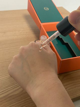바이리뮤 에이지 홀딩 펩타톡스 앰플 — 4.5점을 준 리뷰어가 2021년 1월 올린 사용 사진