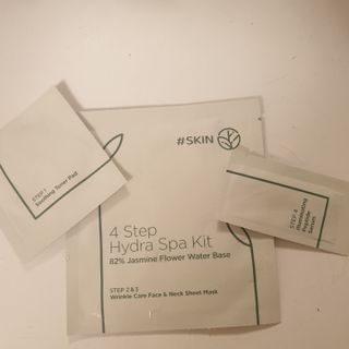 태그스킨 4스텝 주름개선 피부미백 영양 마스크팩 3개 세트(최신버전) — 5점을 준 리뷰어가 2022년 7월 올린 사용 사진