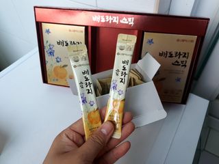 서울약사신협_배도라지스틱_10g x 60포 — 5점을 준 리뷰어가 2021년 5월 올린 사용 사진