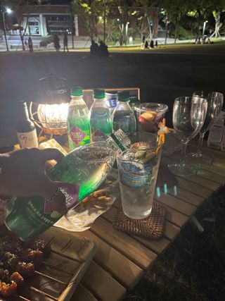 몽베스트 Montbest with Sparkling water Lime20병 — 5점을 준 리뷰어가 2022년 9월 올린 사용 사진
