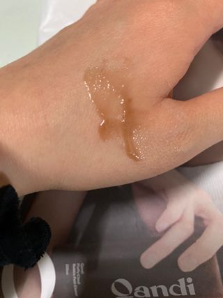 헤어플러스 콴디 플러피 클라우드 버블 팩 클렌저 — 4점을 준 리뷰어가 2021년 3월 올린 사용 사진