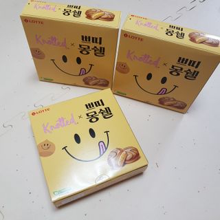 롯데제과 쁘띠몽쉘 마롱몽블랑 — 5점을 준 리뷰어가 2021년 11월 올린 사용 사진