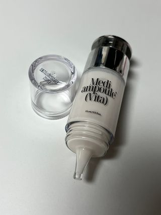 ✅프리 (블로그체험단) [밀리밀리] 메디 앰플 비타 15ml — 4.5점을 준 리뷰어가 2025년 9월 올린 사용 사진