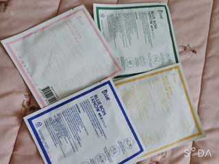 [블루 본 아이노우] 유아용 컬러마스크 40 PCS SET 2중 택 1 — 4.5점을 준 리뷰어가 2021년 4월 올린 사용 사진