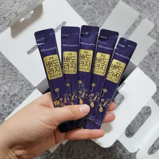 광동생활건강 나우 [광동] 배도라지 쌍화스틱 10mL x 100포 — 5점을 준 리뷰어가 2023년 3월 올린 사용 사진