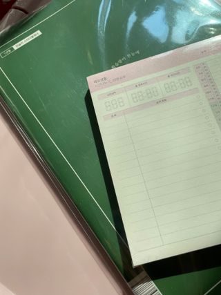 리훈 쉬운 오늘공부 스터디플래너+메모생활 30분 공부 떡메모지 — 4점을 준 리뷰어가 2022년 2월 올린 사용 사진