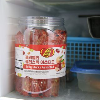 젤리벨리 젤리스틱 어쏘티드 900g — 5점을 준 리뷰어가 2022년 8월 올린 사용 사진