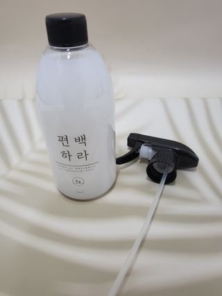 편백하라 피톤치드 편백수 탈취제 500ML — 5점을 준 리뷰어가 2022년 10월 올린 사용 사진