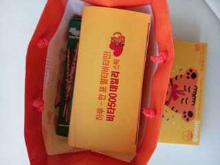 광동생활건강 [광동] 비타500데일리스틱  ★빼빼로데이★ 30포+70포+ 뚱랑이스티커+빼빼로+쇼핑백 — 4점을 준 리뷰어가 2022년 11월 올린 사용 사진