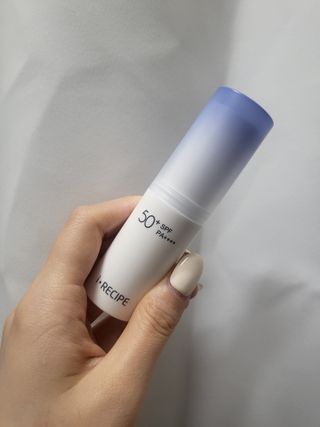아이레시피 워터리터치 에센스 선 밤 [SPF50+/PA++++] — 5점을 준 리뷰어가 2023년 5월 올린 사용 사진