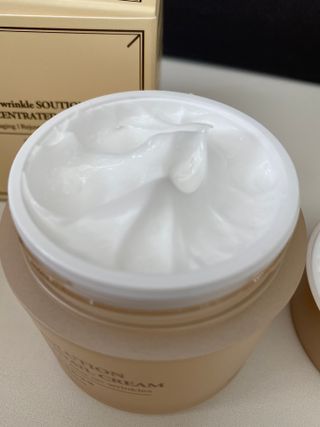 Dr.느루벗 느루벗 링클 솔루션 콘센트레이트 스네일 탄력 달팽이 크림 80g — 5점을 준 리뷰어가 2021년 3월 올린 사용 사진