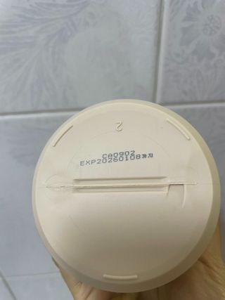 프리마인 더이상 뻣뻣하고 효과없는 탈모샴푸는 NO. 근본부터 케어하는 셀베이스 그린티샴푸(500ml) — 5점을 준 리뷰어가 2023년 1월 올린 사용 사진