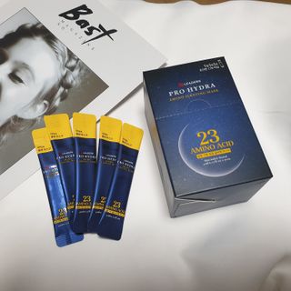 리더스코스메틱 리더스 프로 하이드라 아미노 슬리핑 마스크 — 5점을 준 리뷰어가 2021년 1월 올린 사용 사진