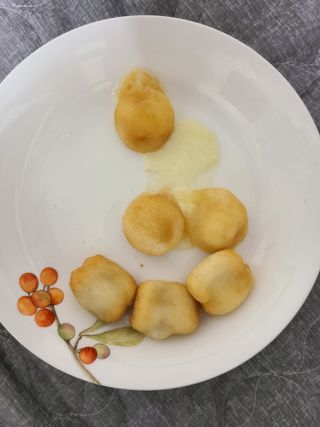 Dog&Ball 독앤볼 [Dog&Ball] 미니찹쌀볼도그 찹쌀치즈볼 — 5점을 준 리뷰어가 2021년 11월 올린 사용 사진
