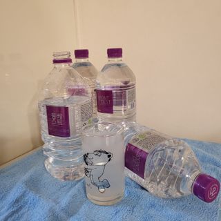 몽베스트 MONTBEST 1L 12입 — 5점을 준 리뷰어가 2022년 4월 올린 사용 사진